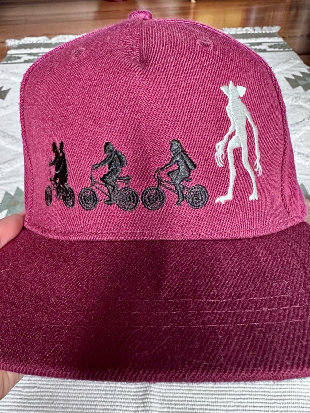 Stranger Things baseball hat OS - Picture 2 of 5